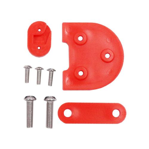 Pour Scooter Joint Rehaussement Pad M365 Pro / M365 Pied Booster Pad Kit De Joint De Feu Arrière, Rouge