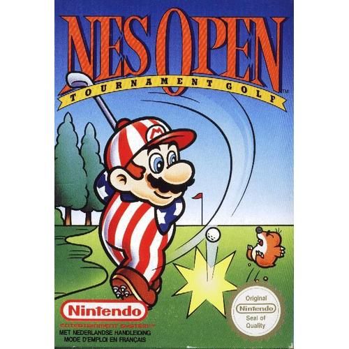 Nes Open Tournament Golf Nintendo Nes