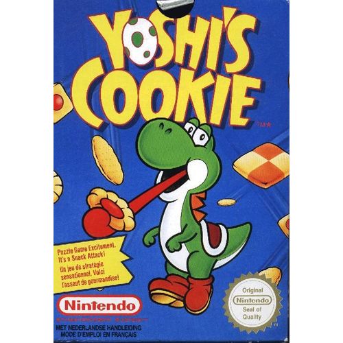 Yoshi's Cookie Nes Nintendo Nes