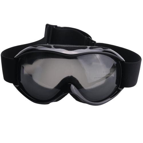 Adulte Snowboard Ski Lunettes Anti-Buée Uv400 Ski Lunettes De Soleil Plaqué Motocross Lunettes Pour Femmes Noir