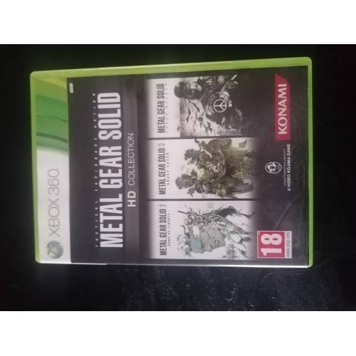 Metal Gear Solid Hd Collection Xbox 360