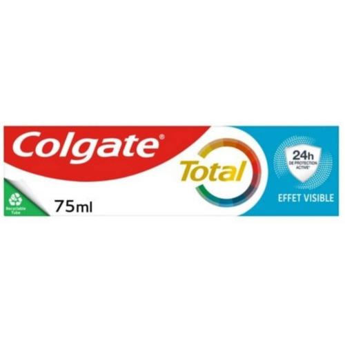 Dentifrice Colgate Total Effet Visible 75ml 