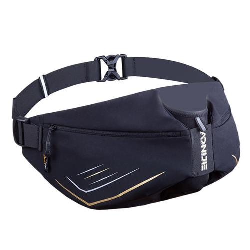 Sac De Taille Pour Sports De Plein Air Ceinture De Taille Étanche Sac Banane D'hydratation Pour Courir Jogging Fitness Gym