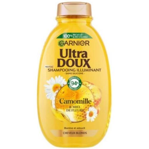 Shampooing Illuminant Cheveux Blonds Camomille & Moel De Fleurs Ultra Doux Garnier 300ml 