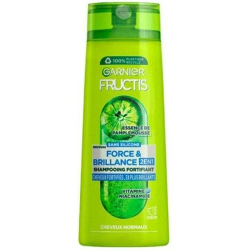 Shampoing Fortifiant 2en1 Pamplemousse Cheveux Normaux Fructis 250ml 