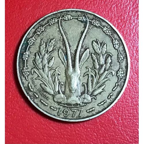 10 Francs - 1977 - Etats Afrique De L¿Ouest