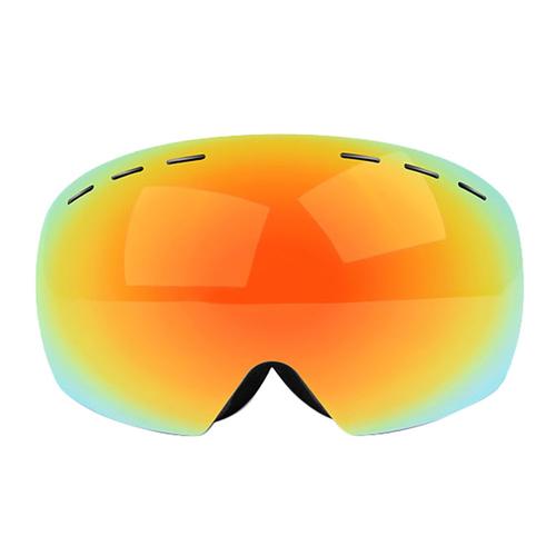 Lunettes De Ski Ski Snowboard Coupe-Vent Lunettes Anti Uv Antibuée Lentille Interchangeable Neige Snowboard Pour Femmes Jeunes C