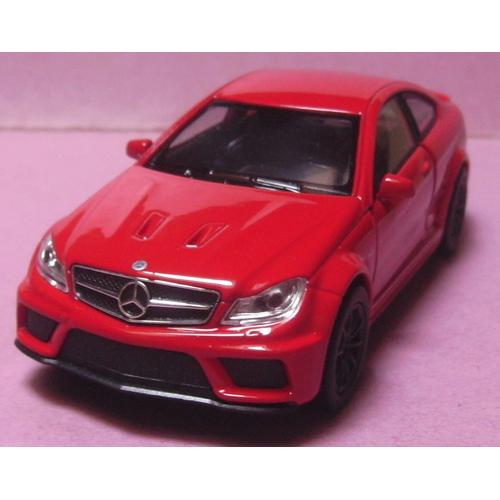 Mercedes C63 Amg Coupé Black Series - Rouge - N° 43675 - Nex New Exploration Of Models-Welly