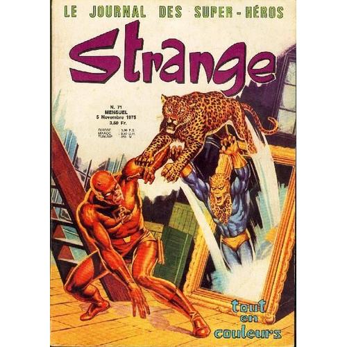 Strange N° 71 De Novembre 1975