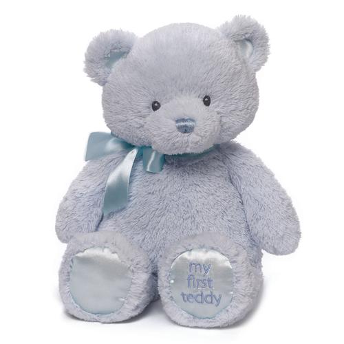 Gund Mon Premier Ourson - Bleu 40cm Gund