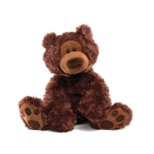 Gund Philbin - Ours Chocolat 30cm Gund