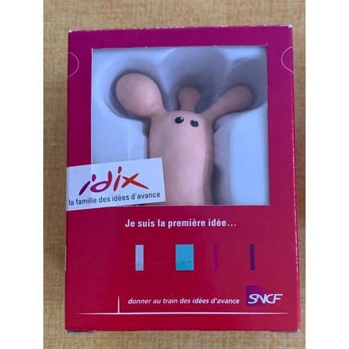 Idix Sncf, Figurine De La Première Idée D’Avance