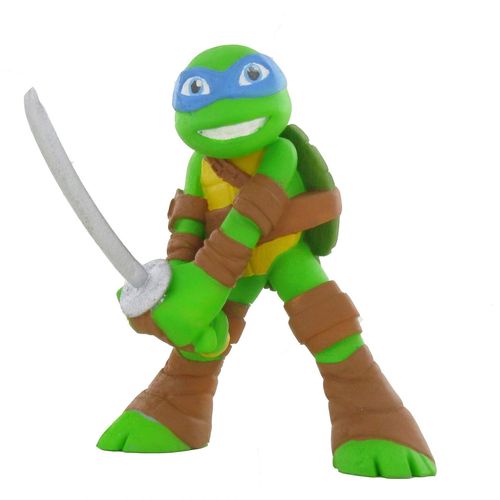 Licences Figurine Leo - Tortues Ninja - 7 Cm