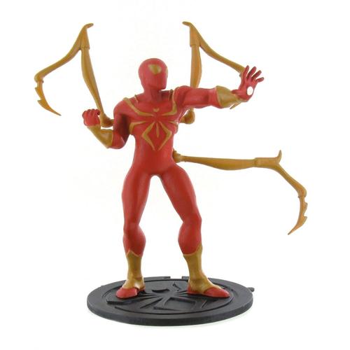 Licences Figurine Iron Spider - Spider-Man Marvel - 9 Cm