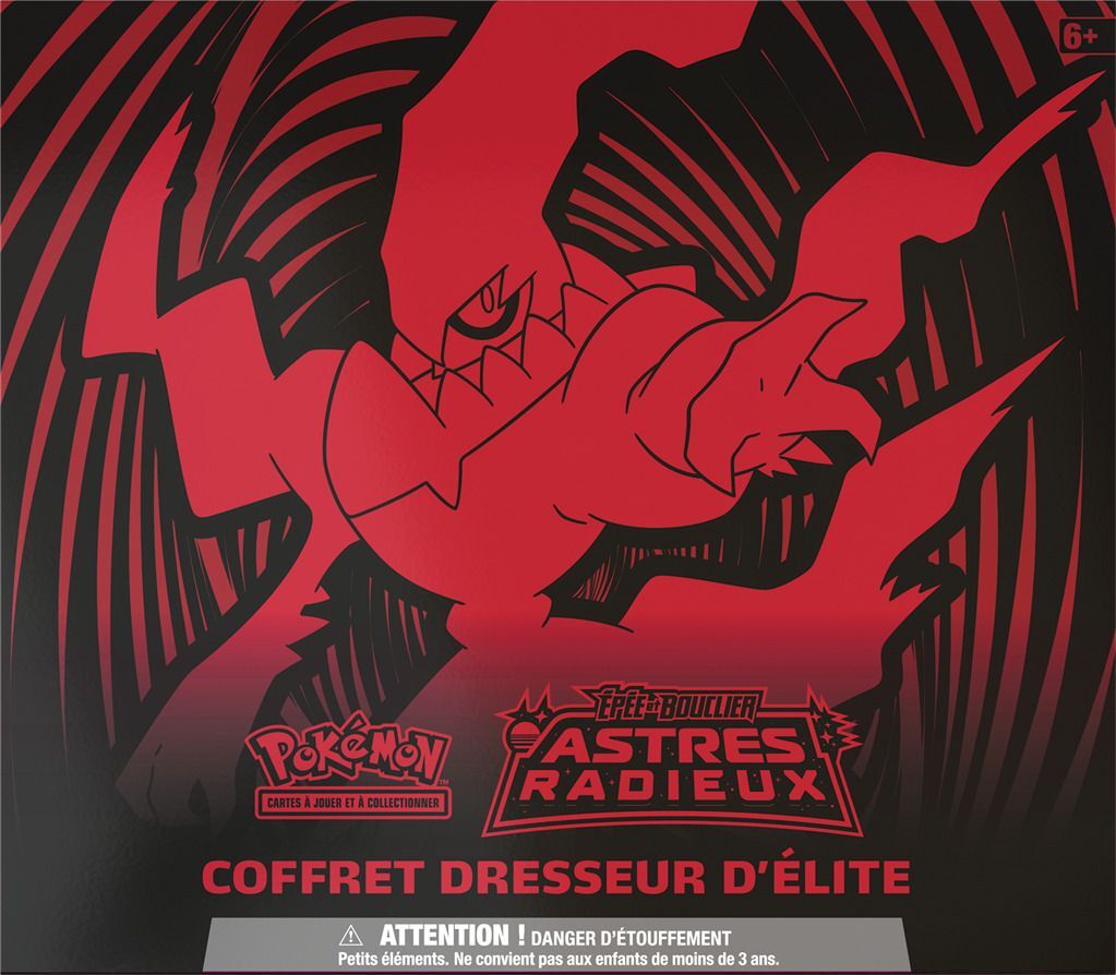 Pokémon Eb10 : Coffret Dresseur D'élite - Darkrai