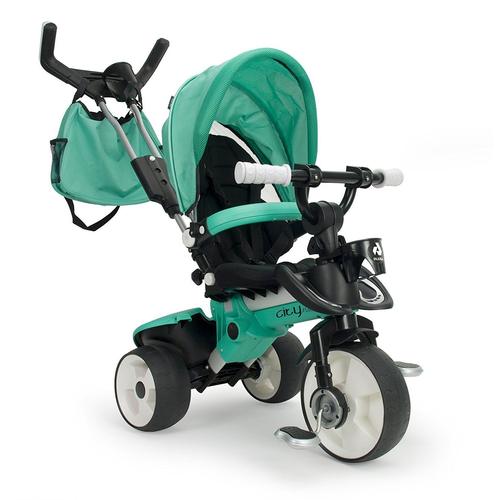 Injusa Tricycle City Max Cobalt