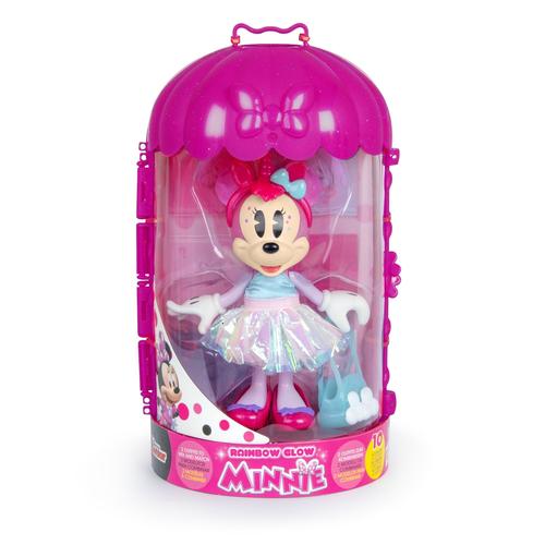 Imc Toys Minnie Fashionista Kawaii Licorne Arc-En-Ciel - Fig 15 Cm