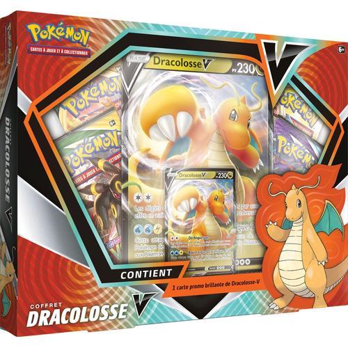 Asmodee Coffret Pokémon V 4 Boosters