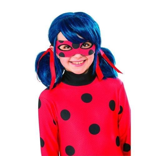 Accessoires De Fête Miraculous - Perruque Ladybug