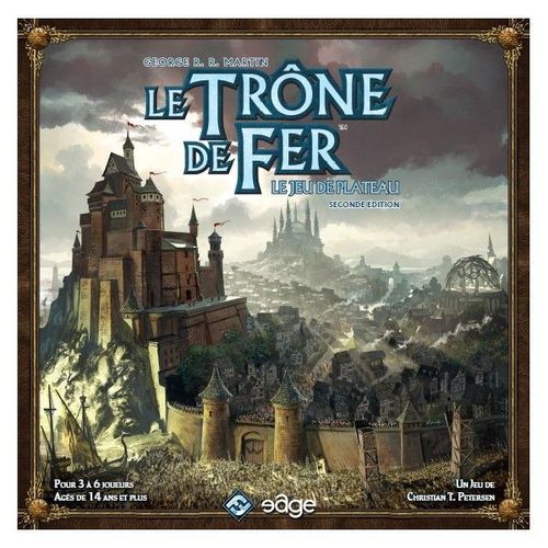Asmodee Le Trône De Fer - Le Jeu De Plateau 2nd Édition
