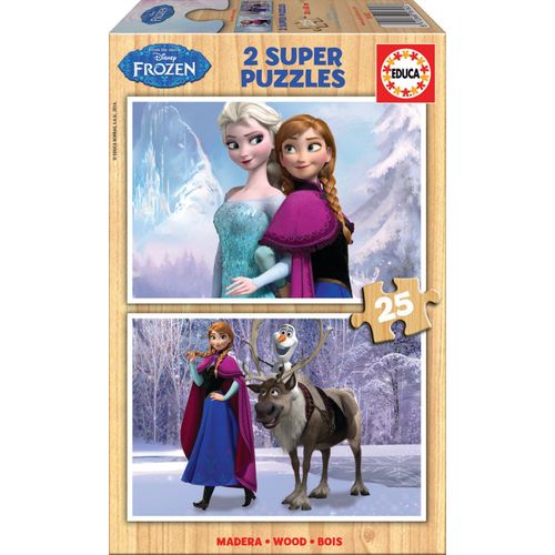 Educa 2x25 La Reine Des Neiges