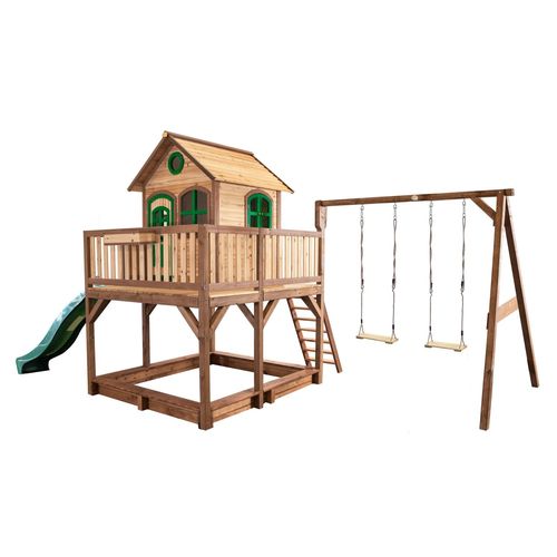 Cabane Enfant Liam 3 Avec Deux Balançoires