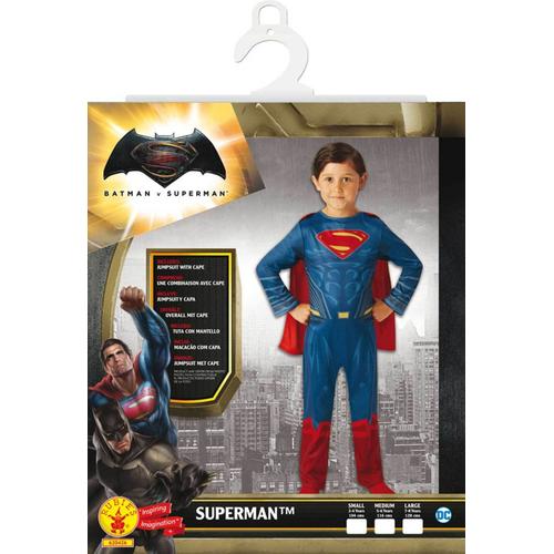 Rubie's Batman Vs Superman - Déguisement Classique Superman Dawn Of Justice Taille L