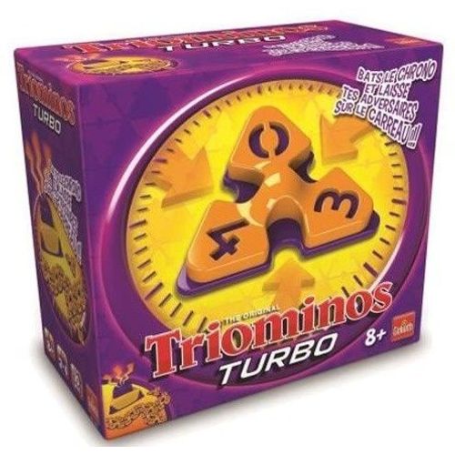 The Original Triominos Triominos Turbo