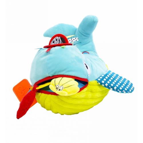 Dolce Toys La Baleine - Play And Learn Whale