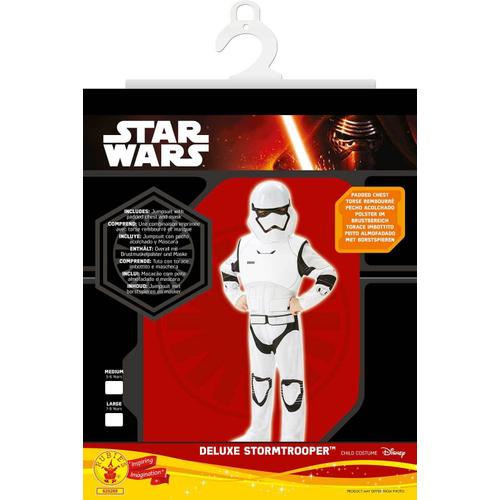 Rubie's Star Wars Vii - Déguisement Luxe Storm Trooper - Taille M