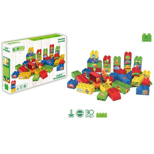 Permanent Mixte Bte/Biobuddi  40 Pieces  Couleurs P