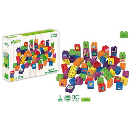 Permanent Mixte Bte/Biobuddi Multi Couleurs 60 Piec