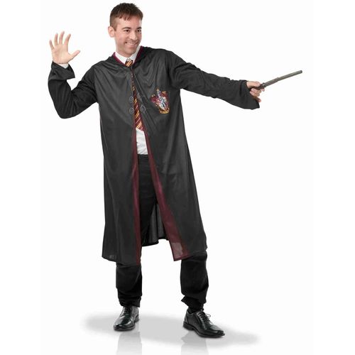 Rubie's Déguisement Adulte Harry Potter + Baguette + Cravate