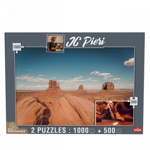 Goliath Collection Jc Pieri - Monument Valley Et Antelope Canyon (Etats-Unis)