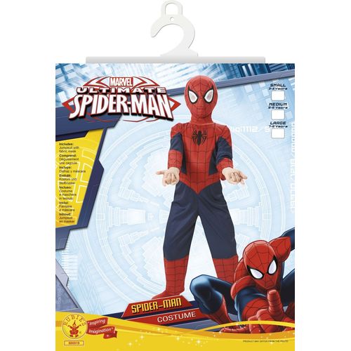 Rubie's Ultimate Spiderman - Déguisement Classique (Sublimation) Taille L