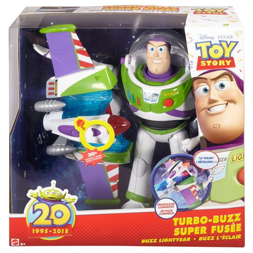 Mattel Toy Story - Buzz Super Rocket