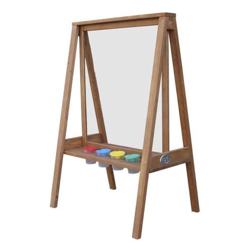 Axi Eric Activity Easel Dark Brown