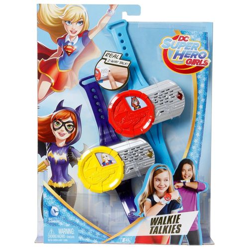 Mattel Dc Super Hero Girl - Bracelet Communication