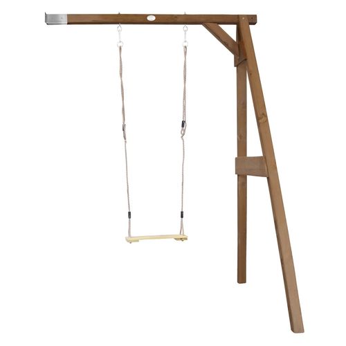 Axi Portique Balançoire En Bois 1 Agrès Wall Mount Marron