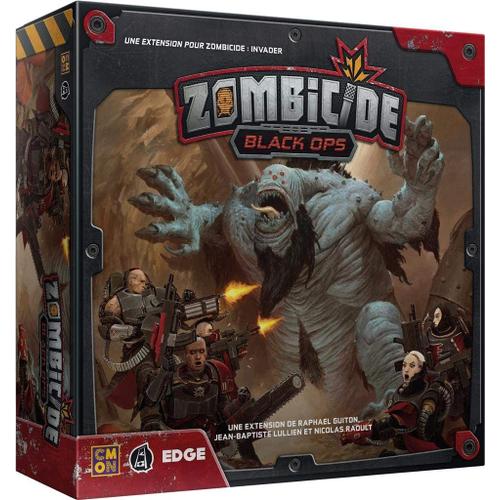 Cool Mini Or Not Zombicide Invader - Black Ops