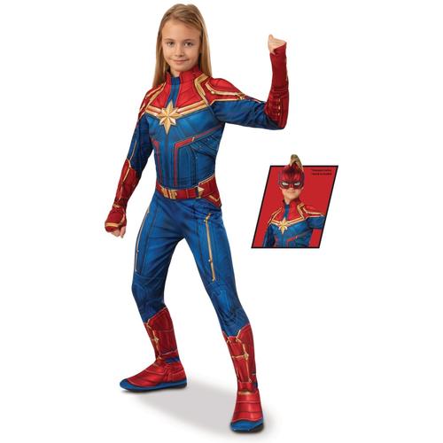 Marvel Déguisement Captain Marvel - L