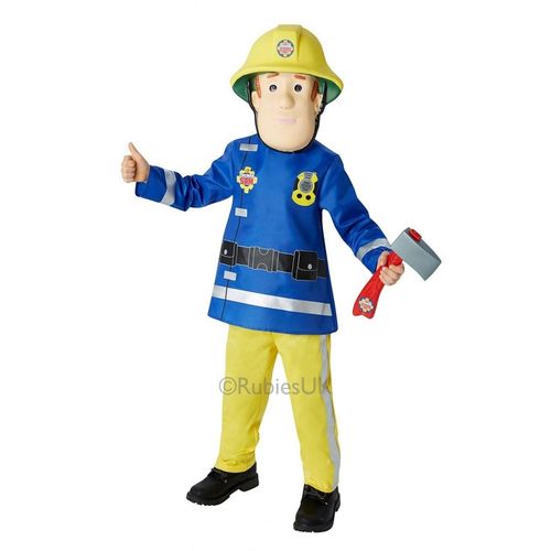 Rubie's Sam Le Pompier - Déguisement Luxe Sam Le Pompier Taille S