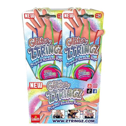 Goliath  Ztringz Glitter  (Cdu De 48 Pièces)