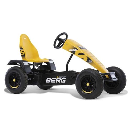 Berg-Toys Berg Kart À Pédales Avec Xl-Frame B.Super Yellow