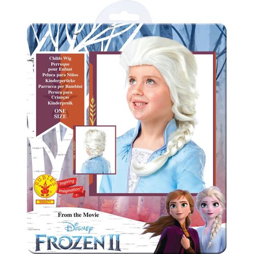 Frozen 2 Perruque Elsa (New)