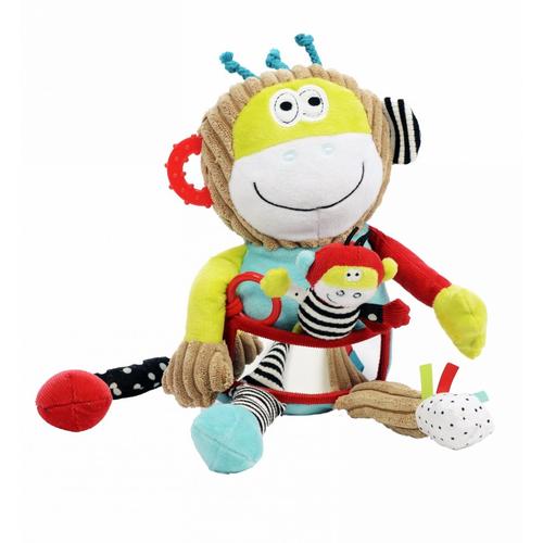 Dolce Toys Le Singe - Play And Learn Monkey