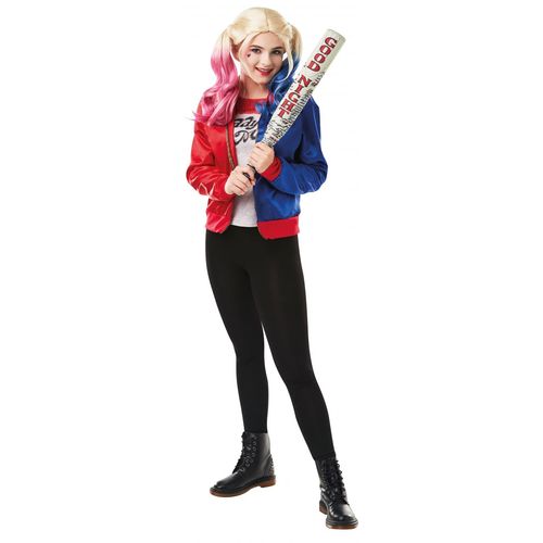 Rubie's Top + Veste Harley Quinn - Taille 11-13 Ans