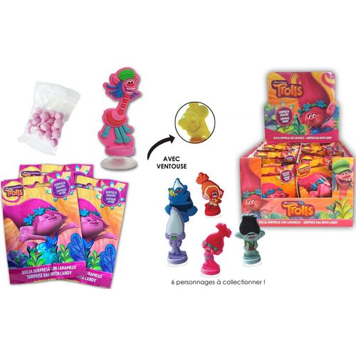 Mc And Co Trolls - Sachet Surprise - Figurine