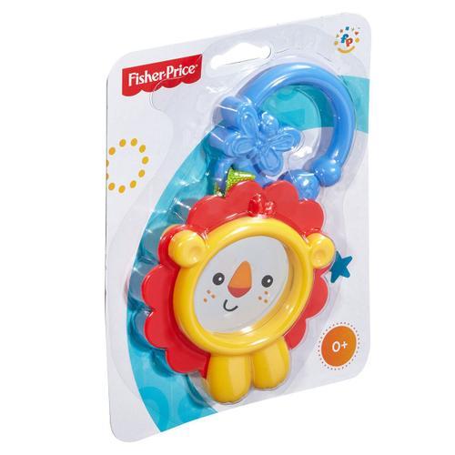 Fisher-Price Petit Hochet Lion Miroir