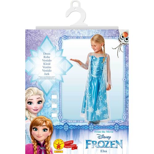 Rubie's La Reine Des Neiges - Déguisement Classique Elsa Taille L